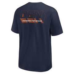 Denver Broncos Dominate The Game Essential Max90 T-Shirt - Navy - Nike