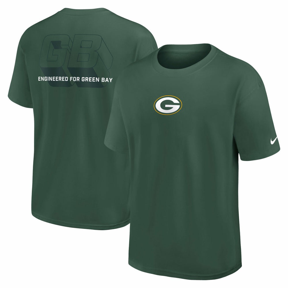 Green Bay Packers Dominate The Game Essential Max90 T-Shirt - Green - Nike