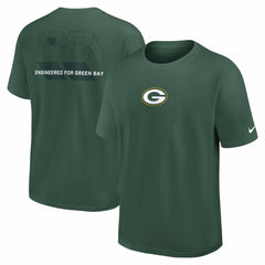Green Bay Packers Dominate The Game Essential Max90 T-Shirt - Green - Nike