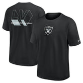 Las Vegas Raiders Dominate The Game Essential Max90 T-Shirt - Black - Nike