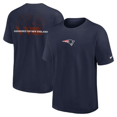 New England Patriots Dominate The Game Essential Max90 T-Shirt - Navy - Nike