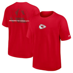 Kansas City Chiefs Dominate The Game Essential Max90 T-Shirt - Red - Nike