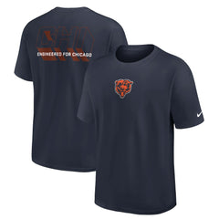 Chicago Bears Dominate The Game Essential Max90 T-Shirt - Navy - Nike