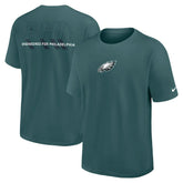 Philadelphia Eagles Dominate The Game Essential Max90 T-Shirt - Midnight Green - Nike