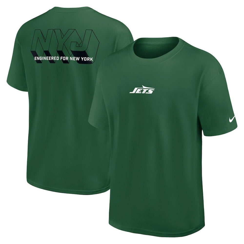 New York Jets Dominate The Game Essential Max90 T-Shirt - Green - Nike