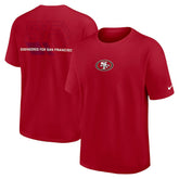 San Francisco 49ers Dominate The Game Essential Max90 T-Shirt - Scarlet - Nike