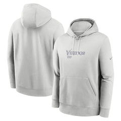 Minnesota Vikings Edge Pack French Terry Club Pullover Hoodie - Gray - Nike