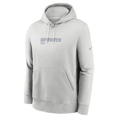 Dallas Cowboys Edge Pack French Terry Club Pullover Hoodie - Gray - Nike