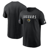 Jacksonville Jaguars Alt Pack Onside Conversion Performance T-Shirt - Black - Nike