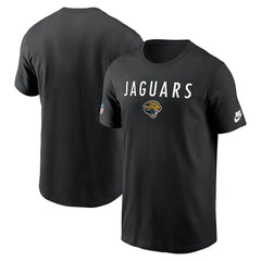 Jacksonville Jaguars Alt Pack Onside Conversion Performance T-Shirt - Black - Nike