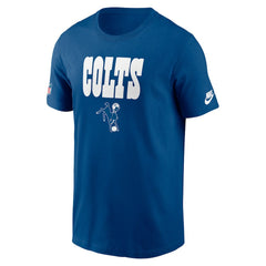 Indianapolis Colts Alt Pack Onside Conversion Performance T-Shirt - Royal - Nike