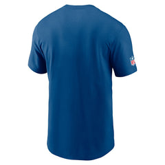 Indianapolis Colts Alt Pack Onside Conversion Performance T-Shirt - Royal - Nike