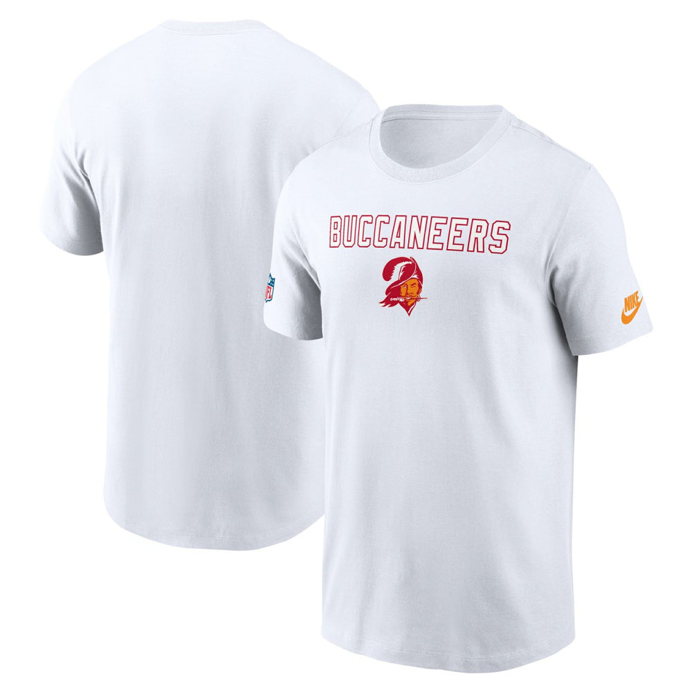 Tampa Bay Buccaneers Alt Pack Onside Conversion Performance T-Shirt - White - Nike