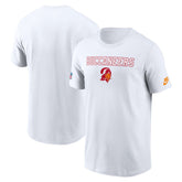 Tampa Bay Buccaneers Alt Pack Onside Conversion Performance T-Shirt - White - Nike