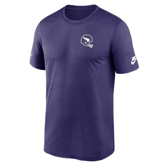 Minnesota Vikings Sideline Alt Pack Legend Dri-FIT T-Shirt - Purple - Nike
