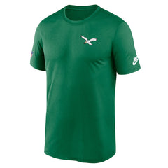 Philadelphia Eagles Sideline Alt Pack Legend Dri-FIT T-Shirt - Kelly Green - Nike
