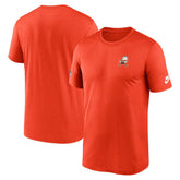 Cleveland Browns Sideline Alt Pack Legend Dri-FIT T-Shirt - Orange - Nike