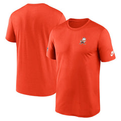 Cleveland Browns Sideline Alt Pack Legend Dri-FIT T-Shirt - Orange - Nike