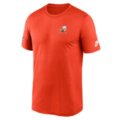 Cleveland Browns Sideline Alt Pack Legend Dri-FIT T-Shirt - Orange - Nike