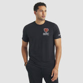 Chicago Bears 2025 NFL Crucial Catch Tri-Blend Dri-FIT T-Shirt - Black - Nike
