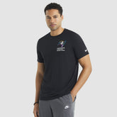 Tampa Bay Buccaneers 2025 NFL Crucial Catch Tri-Blend Dri-FIT T-Shirt - Black - Nike