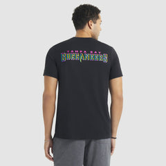 Tampa Bay Buccaneers 2025 NFL Crucial Catch Tri-Blend Dri-FIT T-Shirt - Black - Nike