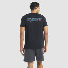 Los Angeles Chargers 2025 NFL Crucial Catch Tri-Blend Dri-FIT T-Shirt - Black - Nike