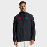 Houston Texans Sideline Alt Pack Anorak Half-Zip Hoodie Jacket - Navy - Nike