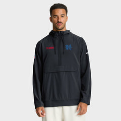 Houston Texans Sideline Alt Pack Anorak Half-Zip Hoodie Jacket - Navy - Nike