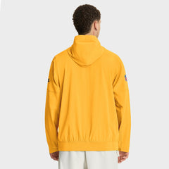 Pittsburgh Steelers 1933 Sideline Alt Pack Anorak Half-Zip Hoodie Jacket - Gold - Nike