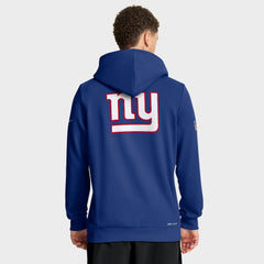 New York Giants Sideline Standard Issue Utility Player Dri-FIT Full-Zip Hoodie - Royal - Nike