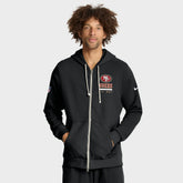 San Francisco 49ers Sideline Standard Issue Utility Player Dri-FIT Full-Zip Hoodie - Black - Nike
