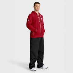 Tampa Bay Buccaneers Sideline Standard Issue Utility Player Dri-FIT Full-Zip Hoodie - Red - Nike
