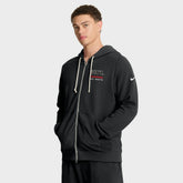 Atlanta Falcons Sideline Standard Issue Utility Player Dri-FIT Full-Zip Hoodie - Black - Nike
