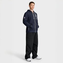 Dallas Cowboys Sideline Standard Issue Utility Player Dri-FIT Full-Zip Hoodie - Navy - Nike