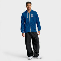 Indianapolis Colts Sideline Standard Issue Utility Player Dri-FIT Full-Zip Hoodie - Royal - Nike
