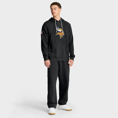 Minnesota Vikings Sideline Standard Issue Initial Home Dri-FIT Hoodie - Black - Nike