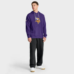 Minnesota Vikings Sideline Standard Issue Initial Home Dri-FIT Hoodie - Purple - Nike