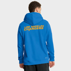 Los Angeles Chargers Sideline Standard Issue Initial Home Dri-FIT Hoodie - Powder Blue - Nike