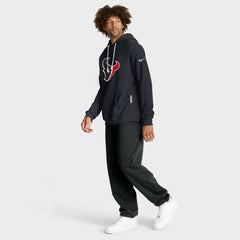 Houston Texans Sideline Standard Issue Initial Home Dri-FIT Hoodie - Navy - Nike