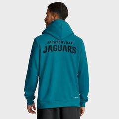 Jacksonville Jaguars Sideline Standard Issue Initial Home Dri-FIT Hoodie - Teal - Nike