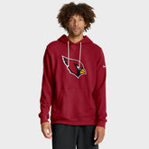 Arizona Cardinals Sideline Standard Issue Initial Home Dri-FIT Hoodie - Cardinal - Nike