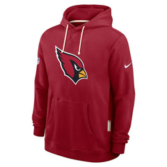 Arizona Cardinals Sideline Standard Issue Initial Home Dri-FIT Hoodie - Cardinal - Nike