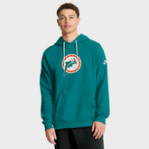 Miami Dolphins Sideline Standard Issue Alt 2 Dri-FIT Hoodie - Aqua - Nike