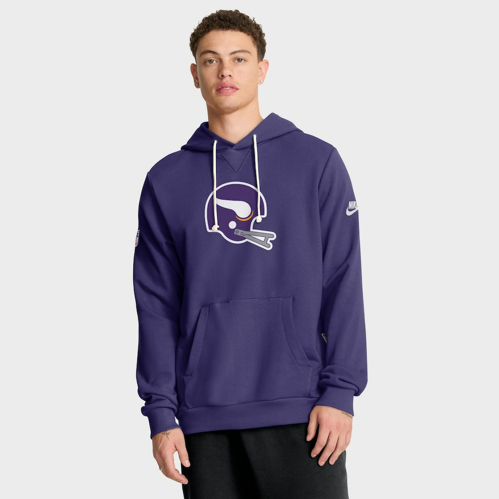 Minnesota Vikings Sideline Standard Issue Alt 2 Dri-FIT Hoodie - Purple - Nike