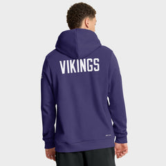 Minnesota Vikings Sideline Standard Issue Alt 2 Dri-FIT Hoodie - Purple - Nike