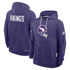 Minnesota Vikings Sideline Standard Issue Alt 2 Dri-FIT Hoodie - Purple - Nike