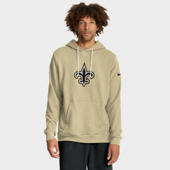 New Orleans Saints Sideline Standard Issue Alt 2 Dri-FIT Hoodie - Gold - Nike