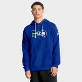 Seattle Seahawks Sideline Standard Issue Alt 2 Dri-FIT Hoodie - Royal - Nike