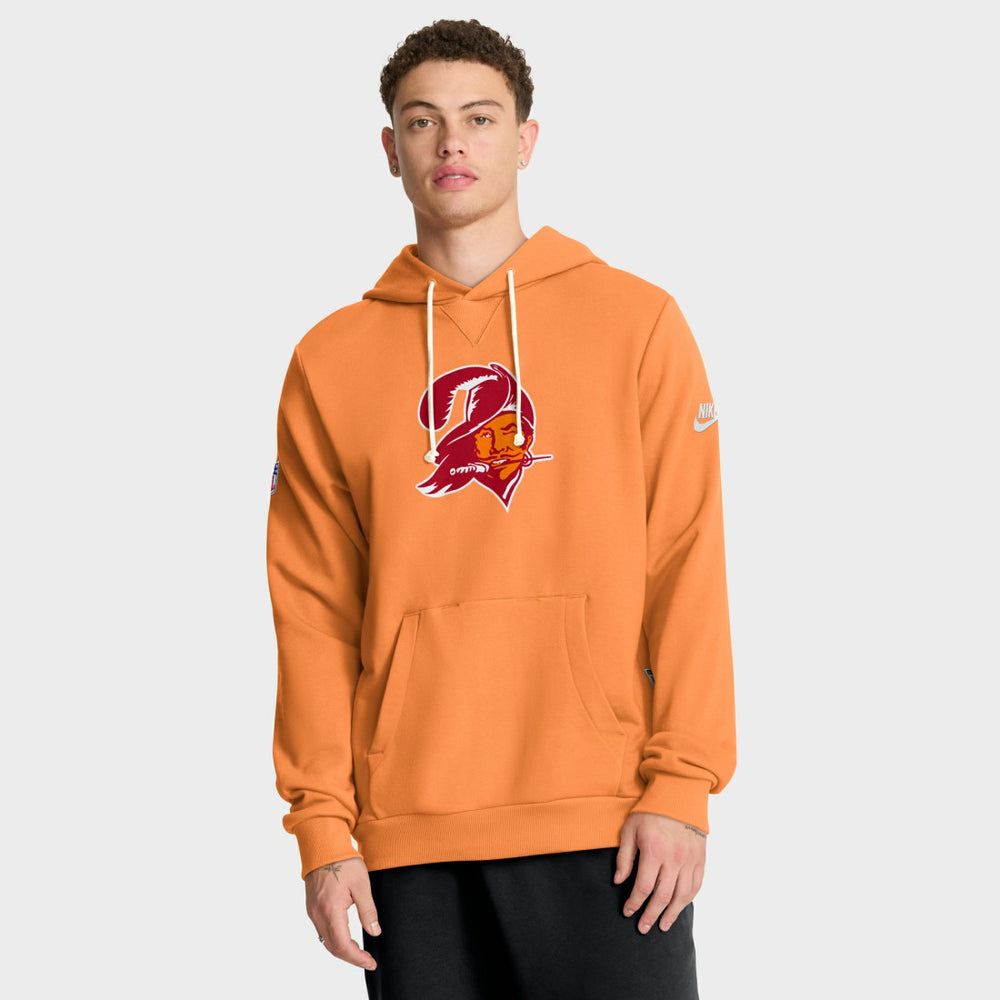 Tampa Bay Buccaneers Sideline Standard Issue Alt 2 Dri-FIT Hoodie - Orange - Nike
